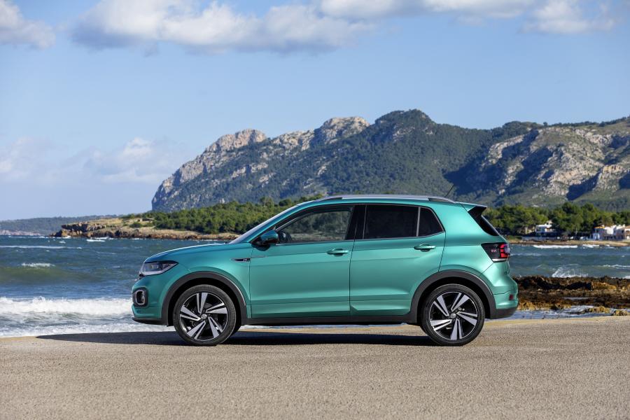  Volkswagen T-Cross R-Line 2019 года  (WW) (фото 40 из 54)